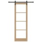 Porta Scorrevole vidaXL con Set Hardware 'ORKDAL'78x232 cm