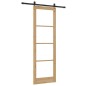 Porta Scorrevole vidaXL con Set Hardware 'ORKDAL'78x232 cm