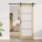 Porta scorrevole vidaXL con set hardware 'ORKDAL'83x211 cm Porta scorrevole vidaXL con set hardware 'ORKDAL'83x211 cm