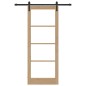 Porta scorrevole vidaXL con set hardware 'ORKDAL'83x211 cm Porta scorrevole vidaXL con set hardware 'ORKDAL'83x211 cm