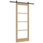 Porta scorrevole vidaXL con set hardware 'ORKDAL'83x211 cm Porta scorrevole vidaXL con set hardware 'ORKDAL'83x211 cm
