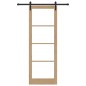 Porta scorrevole vidaXL con hardware 'ORKDAL'83x232 cm Porta scorrevole vidaXL con hardware 'ORKDAL'83x232 cm