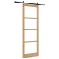 Porta scorrevole vidaXL con hardware 'ORKDAL'83x232 cm Porta scorrevole vidaXL con hardware 'ORKDAL'83x232 cm