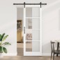vidaXL Porta Scorrevole con Set Accessori 'ORKDAL'Bianca 83x232 cm vidaXL Porta Scorrevole con Set Accessori 'ORKDAL'Bianca 83x232 cm