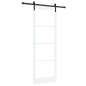 vidaXL Porta Scorrevole con Set Accessori 'ORKDAL'Bianca 83x232 cm vidaXL Porta Scorrevole con Set Accessori 'ORKDAL'Bianca 83x232 cm