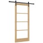 Porta Scorrevole vidaXL con set di hardware 'ORKDAL'86x198.5 cm