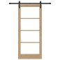 Porta Scorrevole vidaXL con set di hardware 'ORKDAL'86x198.5 cm