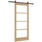 Porta Scorrevole vidaXL con set di hardware 'ORKDAL'86x198.5 cm