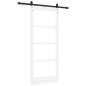 vidaXL Porta Scorrevole con Kit di Ferramenta 'ORKDAL'Bianca 86x198.5 cm vidaXL Porta Scorrevole con Kit di Ferramenta 'ORKDAL'Bianca 86x198.5 cm