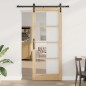 Porta scorrevole vidaXL con kit hardware 'ORKDAL'86x211 cm Porta scorrevole vidaXL con kit hardware 'ORKDAL'86x211 cm