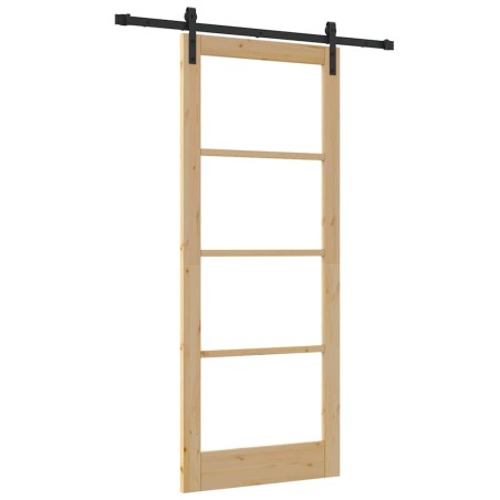 Porta scorrevole vidaXL con kit hardware 'ORKDAL'86x211 cm