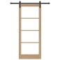 Porta scorrevole vidaXL con kit hardware 'ORKDAL'86x211 cm Porta scorrevole vidaXL con kit hardware 'ORKDAL'86x211 cm
