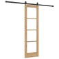 Porta Scorrevole vidaXL con Set Fissaggi 'ORKDAL'61x198.5 cm Porta Scorrevole vidaXL con Set Fissaggi 'ORKDAL'61x198.5 cm