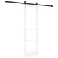 porta scorrevole vidaXL con set di ferramenta 'ORKDAL'bianco 61x198.5 cm porta scorrevole vidaXL con set di ferramenta 'ORKDAL'bianco 61x198.5 cm