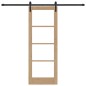 Porta Scorrevole vidaXL con Set di Fissaggi 'ORKDAL'73.5x198.5 cm