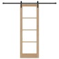 porta scorrevole vidaXL con set di ferramenta 'ORKDAL'73.5x211 cm porta scorrevole vidaXL con set di ferramenta 'ORKDAL'73.5x211 cm