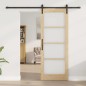 Porta scorrevole vidaXL con set di accessori 'ORKDAL'78x202 cm Porta scorrevole vidaXL con set di accessori 'ORKDAL'78x202 cm