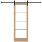 Porta scorrevole vidaXL con set di accessori 'ORKDAL'78x202 cm Porta scorrevole vidaXL con set di accessori 'ORKDAL'78x202 cm