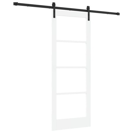 Porta Scorrevole con Set Hardware 'ORKDAL'Bianca 78x202 cm