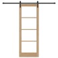 Porta Scorrevole vidaXL con set hardware 'ORKDAL'78x211 cm
