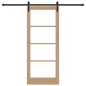Porta Scorrevole vidaXL con Set Hardware 'ORKDAL'83x202 cm