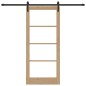 Porta scorrevole vidaXL con accessori 'ORKDAL'86x198.5 cm Porta scorrevole vidaXL con accessori 'ORKDAL'86x198.5 cm