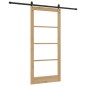 Porta scorrevole vidaXL con set 'ORKDAL'93x202 cm Porta scorrevole vidaXL con set 'ORKDAL'93x202 cm