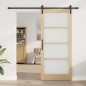 vidaXL Porta Scorrevole con Set di Ferramenta 'ORKDAL'93x211 cm vidaXL Porta Scorrevole con Set di Ferramenta 'ORKDAL'93x211 cm