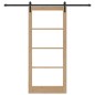 vidaXL Porta Scorrevole con Set di Ferramenta 'ORKDAL'93x211 cm vidaXL Porta Scorrevole con Set di Ferramenta 'ORKDAL'93x211 cm
