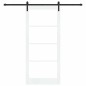 Porta Scorrevole vidaXL con Set di Accessori 'ORKDAL'Bianca 93x211 cm Porta Scorrevole vidaXL con Set di Accessori 'ORKDAL'Bianca 93x211 cm