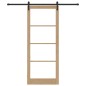 Porta Scorrevole vidaXL con Set Ferramenta 'ORKDAL'93x232 cm Porta Scorrevole vidaXL con Set Ferramenta 'ORKDAL'93x232 cm