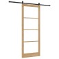 Porta Scorrevole vidaXL con Set Ferramenta 'ORKDAL'93x232 cm Porta Scorrevole vidaXL con Set Ferramenta 'ORKDAL'93x232 cm