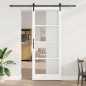 porta scorrevole vidaXL con accessori 'ORKDAL'bianco 93x232 cm porta scorrevole vidaXL con accessori 'ORKDAL'bianco 93x232 cm