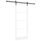 porta scorrevole vidaXL con accessori 'ORKDAL'bianco 93x232 cm porta scorrevole vidaXL con accessori 'ORKDAL'bianco 93x232 cm