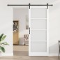 porta scorrevole vidaXL con accessori 'ORKDAL'bianco 93x232 cm porta scorrevole vidaXL con accessori 'ORKDAL'bianco 93x232 cm