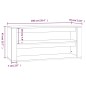 Scarpiera Bianco Lucido 100x35x45 cm in Legno Multistrato Scarpiera Bianco Lucido 100x35x45 cm in Legno Multistrato