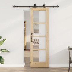 vidaXL Porta Scorrevole con Set di Accessori 'ORKDAL'61x198,5 cm