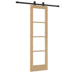 vidaXL Porta Scorrevole con Set di Accessori 'ORKDAL'61x198,5 cm