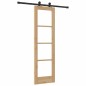 vidaXL Porta Scorrevole con Set di Accessori 'ORKDAL'61x198,5 cm vidaXL Porta Scorrevole con Set di Accessori 'ORKDAL'61x198,5 cm