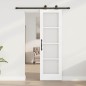 Porta scorrevole vidaXL con set hardware ORKDAL Bianco 61x198,5 cm Porta scorrevole vidaXL con set hardware ORKDAL Bianco 61x198,5 cm