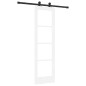 Porta scorrevole vidaXL con set hardware ORKDAL Bianco 61x198,5 cm Porta scorrevole vidaXL con set hardware ORKDAL Bianco 61x198,5 cm