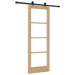 Porta Scorrevole vidaXL con Set di Accessori ORKDAL 73,5x198,5 cm