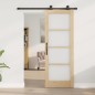 Porta Scorrevole vidaXL con Set di Accessori ORKDAL 73,5x198,5 cm Porta Scorrevole vidaXL con Set di Accessori ORKDAL 73,5x198,5 cm