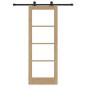 Porta Scorrevole vidaXL con Set di Accessori ORKDAL 73,5x198,5 cm Porta Scorrevole vidaXL con Set di Accessori ORKDAL 73,5x198,5 cm