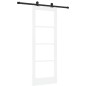 Porta Scorrevole vidaXL con Kit di Ferramenta 'ORKDAL'Bianca 73.5 x 198.5 cm Porta Scorrevole vidaXL con Kit di Ferramenta 'ORKDAL'Bianca 73.5 x 198.5 cm