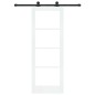 Porta Scorrevole vidaXL con Kit di Ferramenta 'ORKDAL'Bianca 73.5 x 198.5 cm Porta Scorrevole vidaXL con Kit di Ferramenta 'ORKDAL'Bianca 73.5 x 198.5 cm