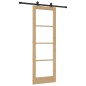 Porta Scorrevole vidaXL con Set di Ferramenta 'ORKDAL'73.5x211 cm