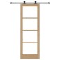 Porta Scorrevole vidaXL con Set di Ferramenta 'ORKDAL'73.5x211 cm