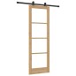Porta Scorrevole vidaXL con Set di Ferramenta 'ORKDAL'73.5x211 cm