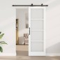 Porta Scorrevole vidaXL con Set di Maniglie "ORKDAL" Bianco 73.5x211 cm